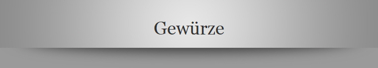 Gew�rze