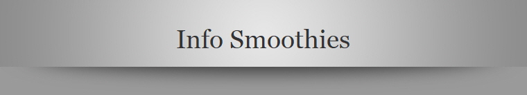Info Smoothies